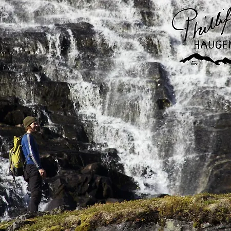 ホテル Phillipshaugen Øksendalsøra